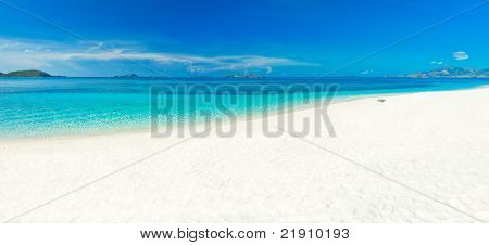 Tropical Beach Panorama