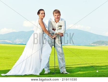 Bryllup Golf