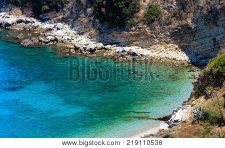 Summer Morning Beach (albania).