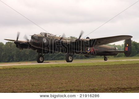 Avro Lancaster bombardér
