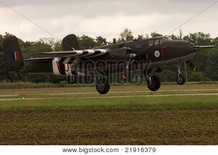 B-25 Mitchell bombefly