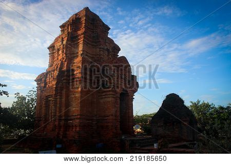 Po Sah Inu Cham Tower in Mui Ne, Vietnam