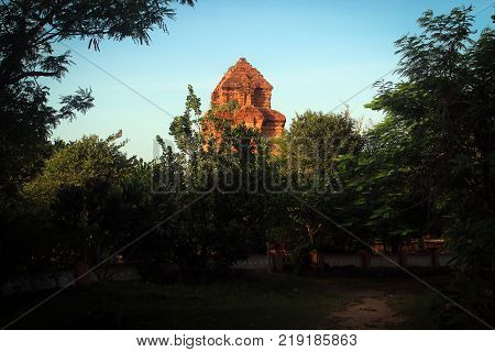 Po Sah Inu Cham Tower in Mui Ne, Vietnam