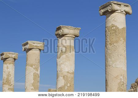 Archaeological excavations of ancient Greek civilization the island of Cyprus