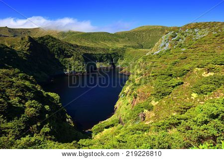 Lagoa Comprida, Flores Island, Azores Archipelago, Portugal, Europe