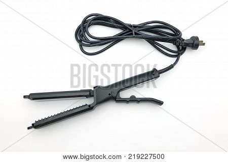 Hair Straightener isolated.Hair Straightener on white background.