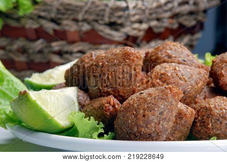 delicious Lebanese kibbe