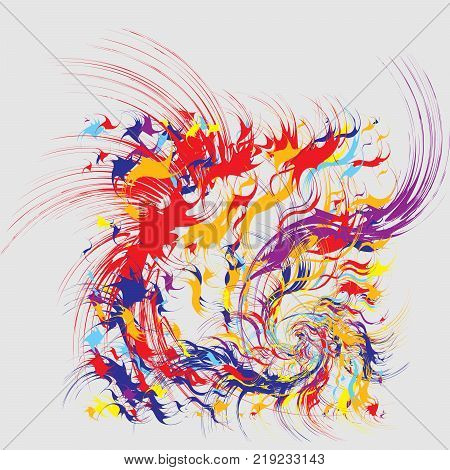 paint splatters vector photo free trial bigstock