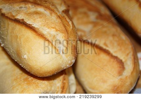 A baguette either simply baguette, so called baguette of Paris, or still French loaf, but also bread baguette is a variety of bread, recognizable in its lengthened (stretched out) shape. Even if this shape of bread is symbolic of France, the baguette is a