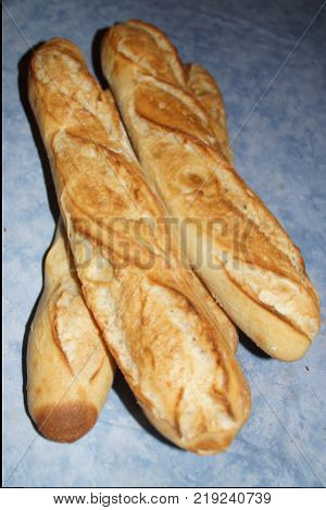 A baguette either simply baguette, so called baguette of Paris, or still French loaf, but also bread baguette is a variety of bread, recognizable in its lengthened (stretched out) shape. Even if this shape of bread is symbolic of France, the baguette is a