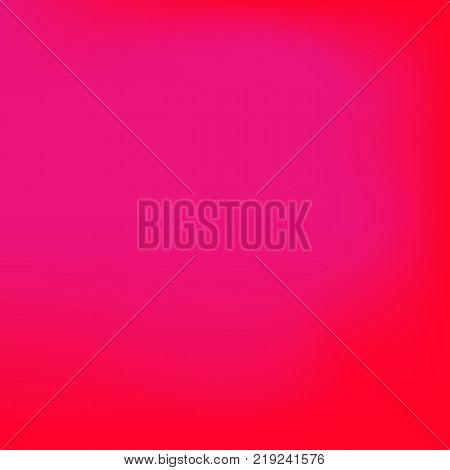 Abstract Saturated Cherry Red And Violet Background
