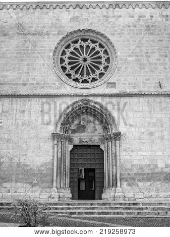 Sulmona (abruzzi, Italy), Santa Maria Della Tomba Church