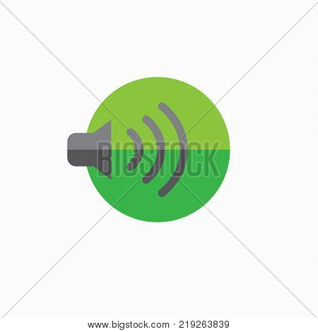 Tuning Fork Icon With Sound Wave Image