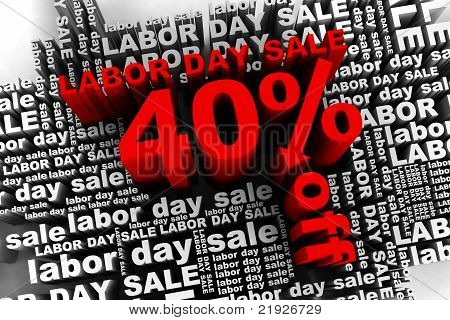 40% Di sconto