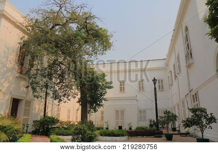 New Delhi India - October 26, 2017: Gandhi Smriti Museum In New Delhi India