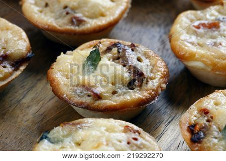 Portuguese Cheese Empadinhas