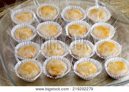 Empadinha, traditional Brazilian snack