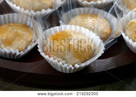 Empadinha, traditional Brazilian snack
