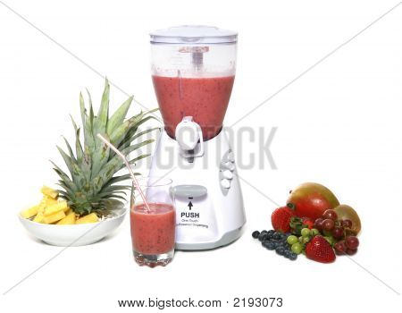Ovoce v Blenderu