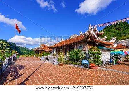 CAO BANG, VIETNAM - OCT 01,2017: 