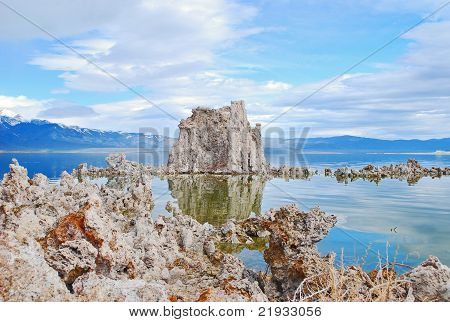 Tuffstein mono Lake
