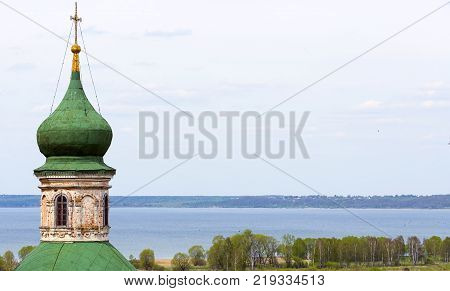 Goritsky monastery of the assumption in Pereslavl Zalessky, Yaroslavl Region, Russia