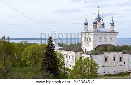 Goritsky monastery of the assumption in Pereslavl Zalessky, Yaroslavl Region, Russia