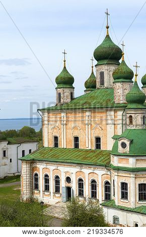 Goritsky monastery of the assumption in Pereslavl Zalessky, Yaroslavl Region, Russia