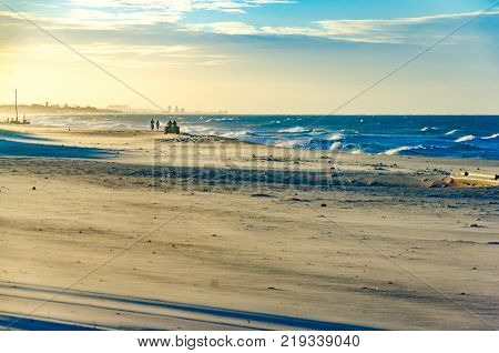 Many Kite Surfers Enjoy Their Loved Sport