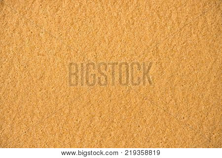 Background. Sand close up with large grains of sand