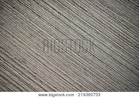 Concrete gray abstract background with lined texture