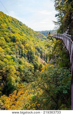 Okatse Canyon, Georgia
