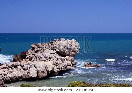 Rock formation