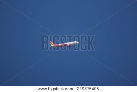 Airbus A320-200 Of  Vietjet Airline.