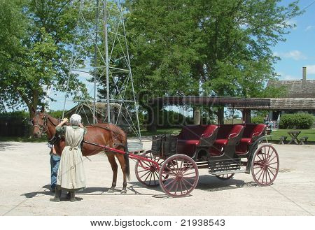 Cavallo e carrozza