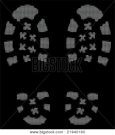 Mands Grunge Bootprints