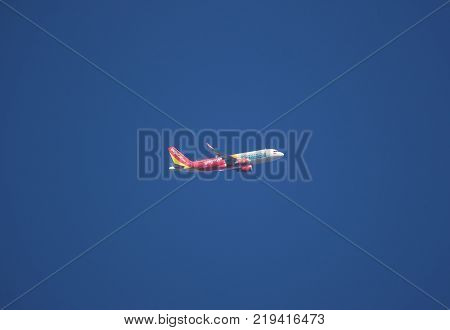 Airbus A320-200 Of  Vietjet Airline.