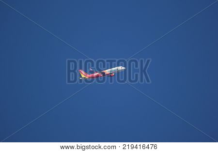 Airbus A320-200 Of  Vietjet Airline.