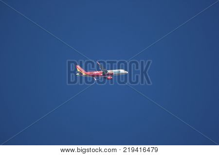 Airbus A320-200 Of  Vietjet Airline.