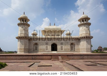 Itmad-ud-Daula's Tomb or Baby Taj Agra Uttar Pradesh India