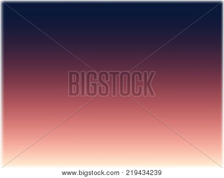 Vector background. Blue-red gradient from light to dark
