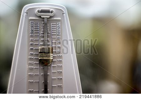 Oldfashion Wood Metronome Music Tool
