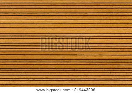 Natural zebrano wood texture. Extremely high resolution photo.