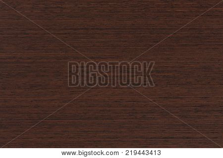 Dark wenge wood, natural background. Extremely high resolution photo.