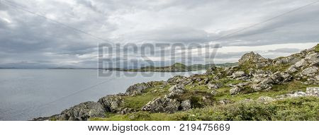 Craignish point with the Sound of Jura in the background, Scotland