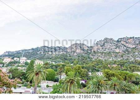 Daylight View To Streets Of Beaulieu-sur-mer