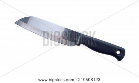 The Knife isolated on white background texture