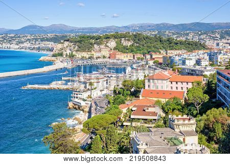 Daylight View To Streets Of Beaulieu-sur-mer
