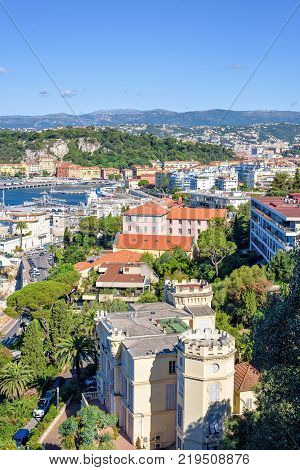 Daylight View To Streets Of Beaulieu-sur-mer
