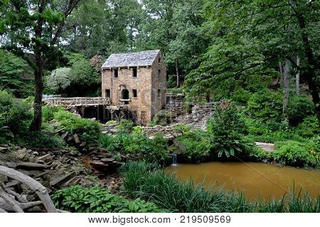 North Little Rock Old Mill is listed on the National Register of Historic Places